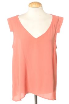 Blusa de manga corta L Mango, foto 1 de 2
